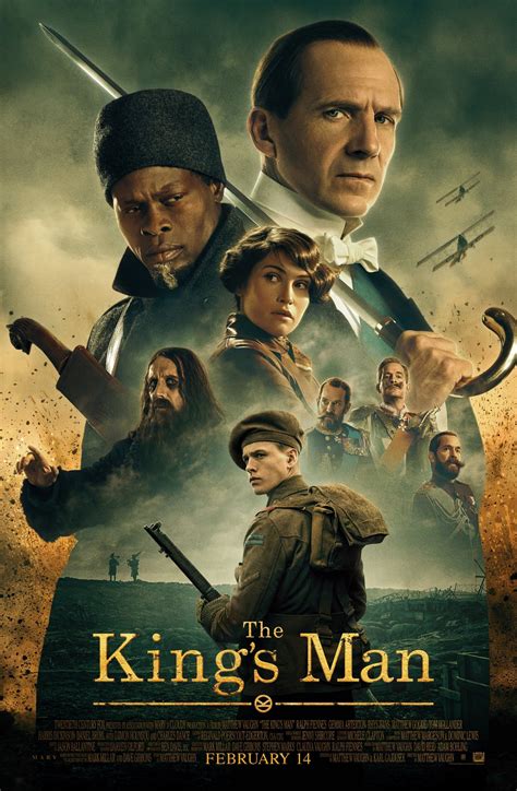 فيلم the kings man